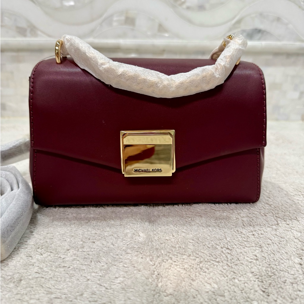 Nwt Michael Kors Merlot Crossbody Bag